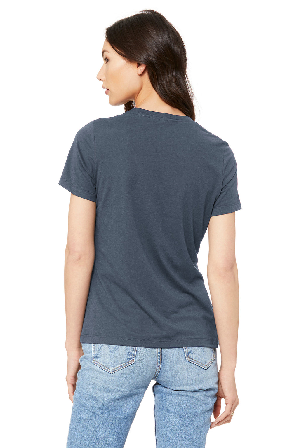 BELLA+CANVAS  Women's Relaxed Jersey Short Sleeve Tee. BC6400