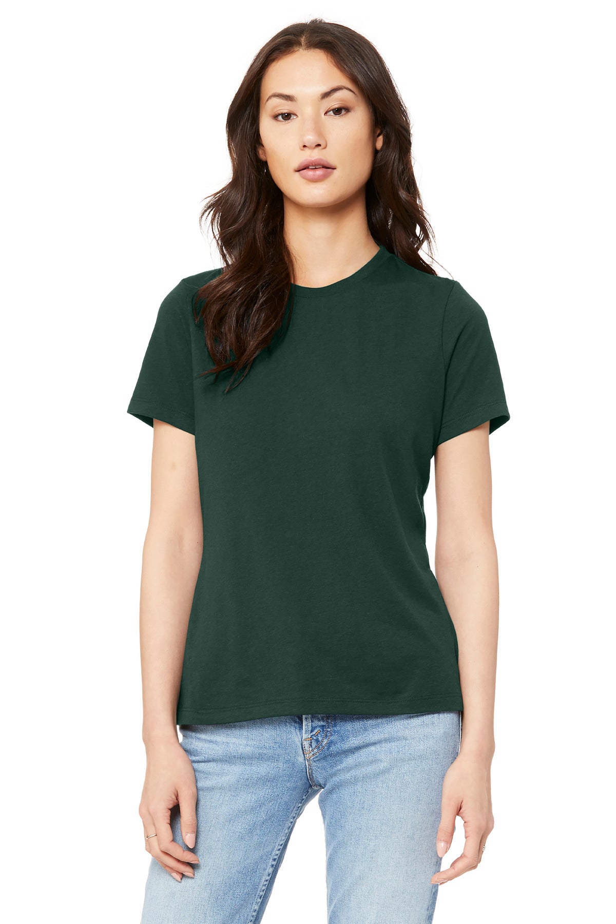 BELLA+CANVAS  Women's Relaxed Jersey Short Sleeve Tee. BC6400