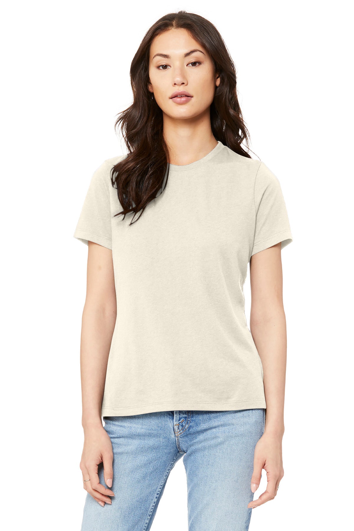 BELLA+CANVAS  Women's Relaxed Jersey Short Sleeve Tee. BC6400