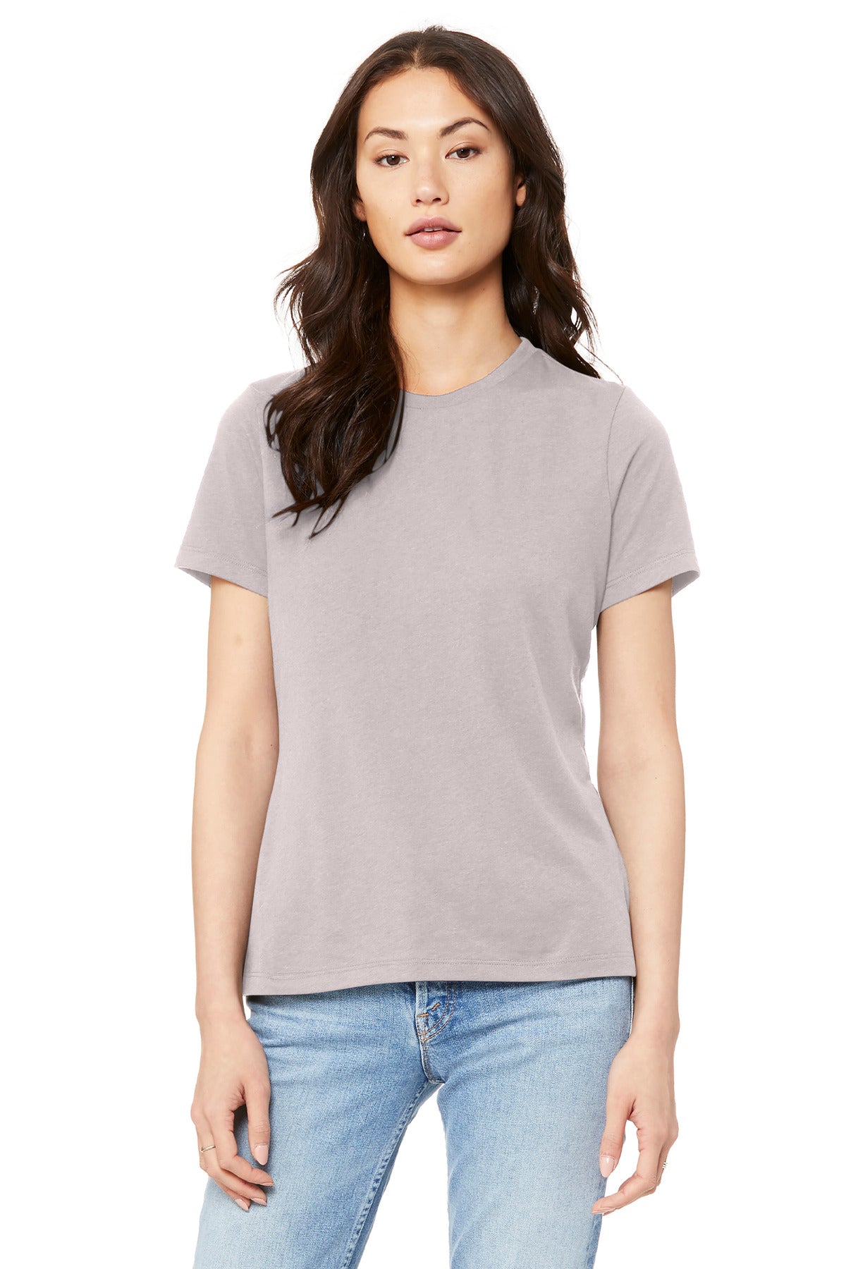 BELLA+CANVAS  Women's Relaxed Jersey Short Sleeve Tee. BC6400