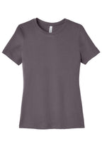BELLA+CANVAS  Women's Relaxed Jersey Short Sleeve Tee. BC6400