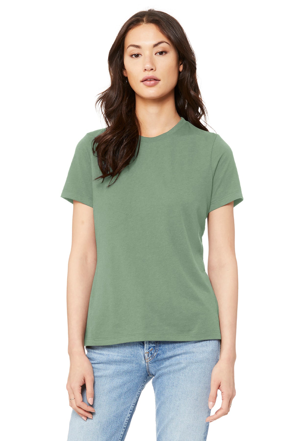 BELLA+CANVAS  Women's Relaxed Jersey Short Sleeve Tee. BC6400