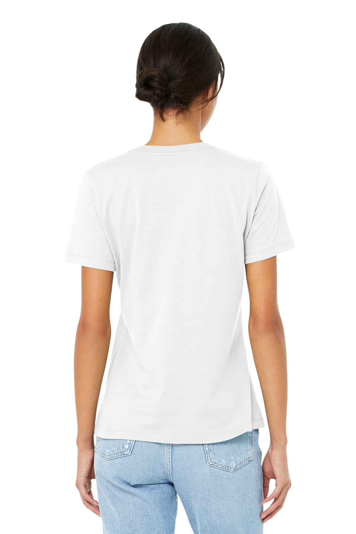 BELLA+CANVAS  Women's Relaxed Jersey Short Sleeve Tee. BC6400