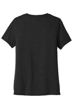 BELLA+CANVAS Women's Relaxed Heather CVC V-Neck Tee BC6405CVC