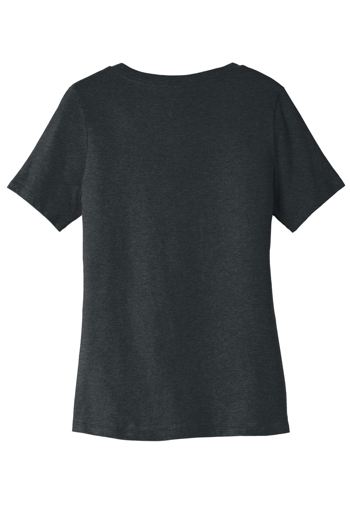 BELLA+CANVAS Women's Relaxed Heather CVC V-Neck Tee BC6405CVC