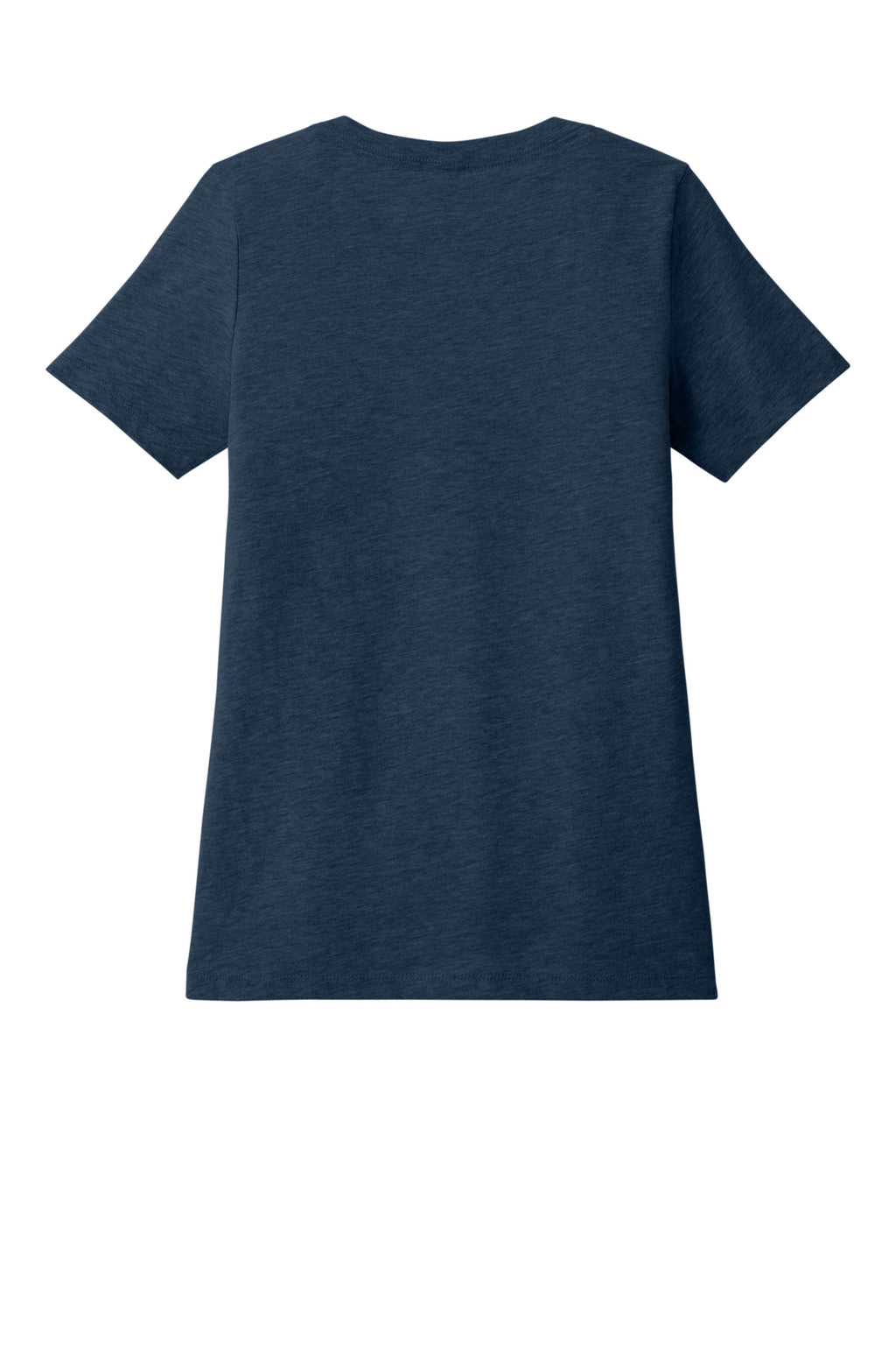 BELLA+CANVAS Women's Relaxed Heather CVC V-Neck Tee BC6405CVC
