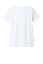 BELLA+CANVAS Women's Relaxed Heather CVC V-Neck Tee BC6405CVC