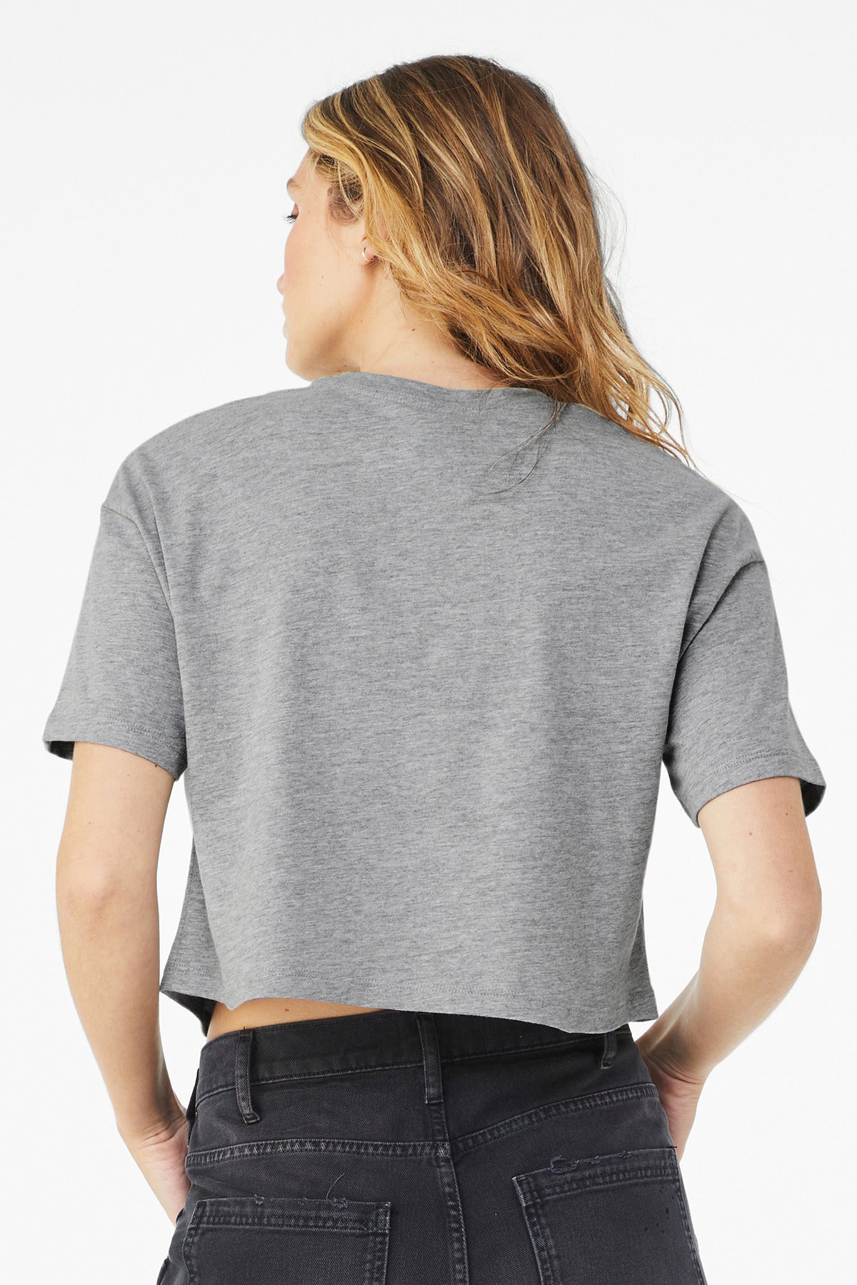 BELLA+CANVAS Women's Jersey Crop Tee BC6482