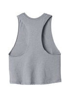 BELLA+CANVAS  Women's Racerback Cropped Tank. BC6682