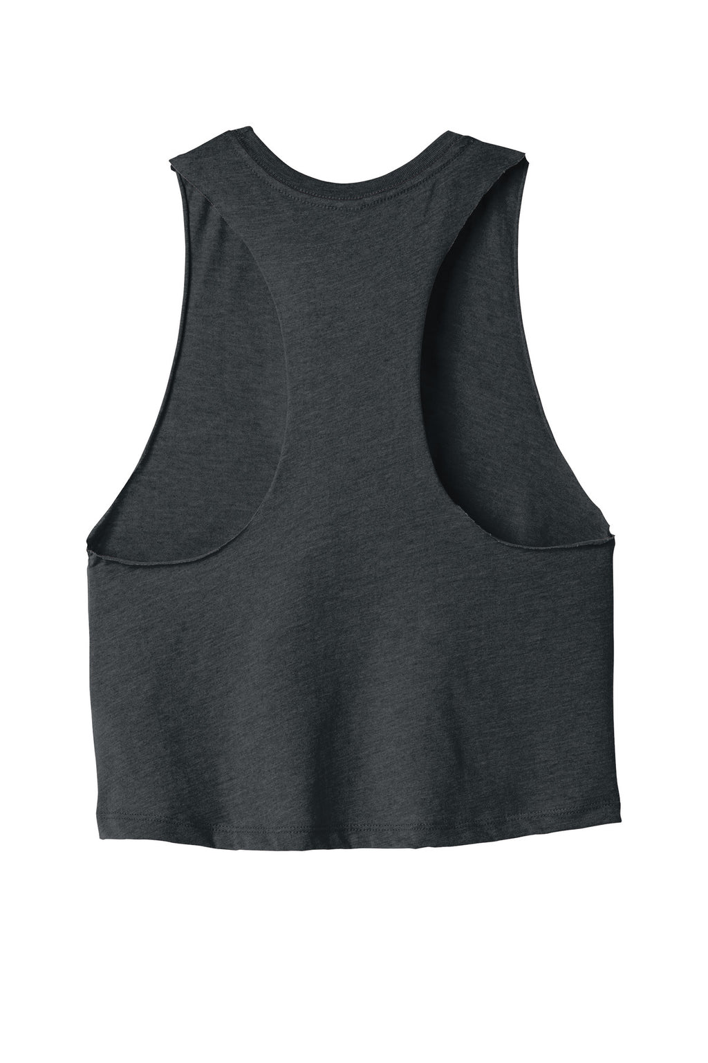 BELLA+CANVAS  Women's Racerback Cropped Tank. BC6682
