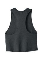 BELLA+CANVAS  Women's Racerback Cropped Tank. BC6682