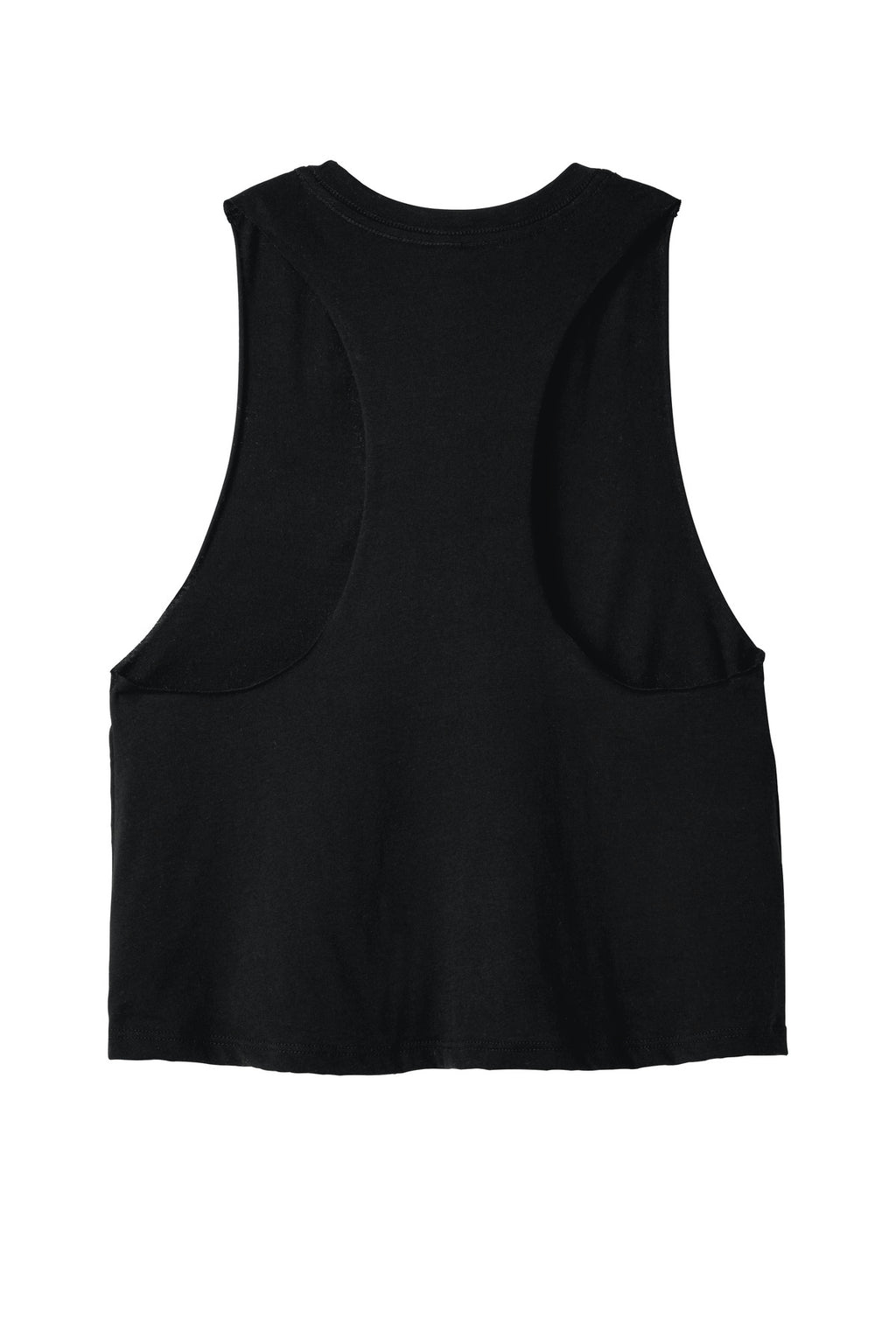 BELLA+CANVAS  Women's Racerback Cropped Tank. BC6682