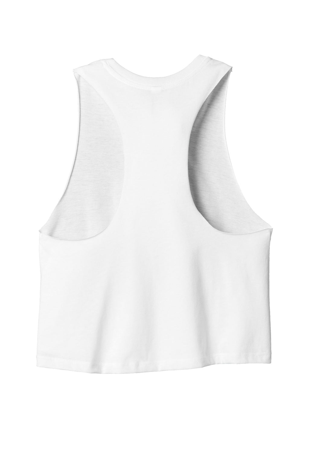 BELLA+CANVAS  Women's Racerback Cropped Tank. BC6682
