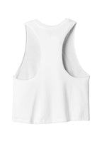 BELLA+CANVAS  Women's Racerback Cropped Tank. BC6682