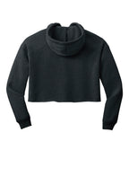 BELLA+CANVAS  Women's Sponge Fleece Cropped Fleece Hoodie. BC7502