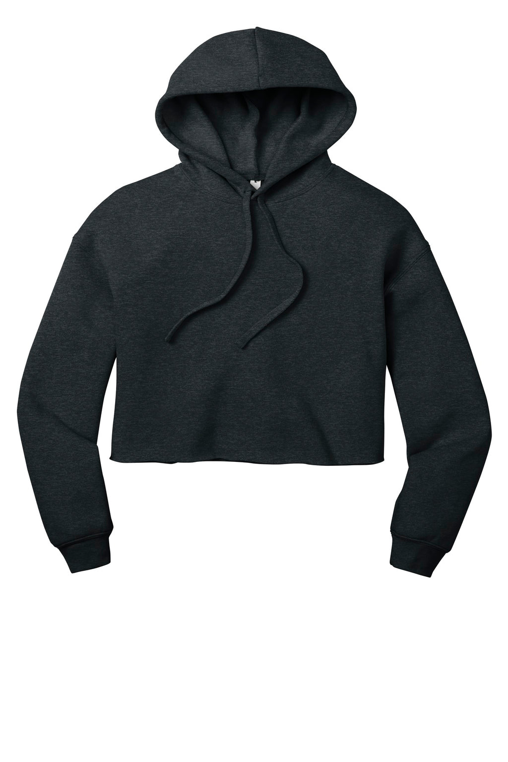 BELLA+CANVAS  Women's Sponge Fleece Cropped Fleece Hoodie. BC7502