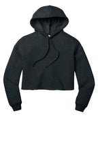 BELLA+CANVAS  Women's Sponge Fleece Cropped Fleece Hoodie. BC7502