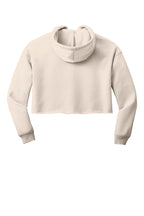 BELLA+CANVAS  Women's Sponge Fleece Cropped Fleece Hoodie. BC7502