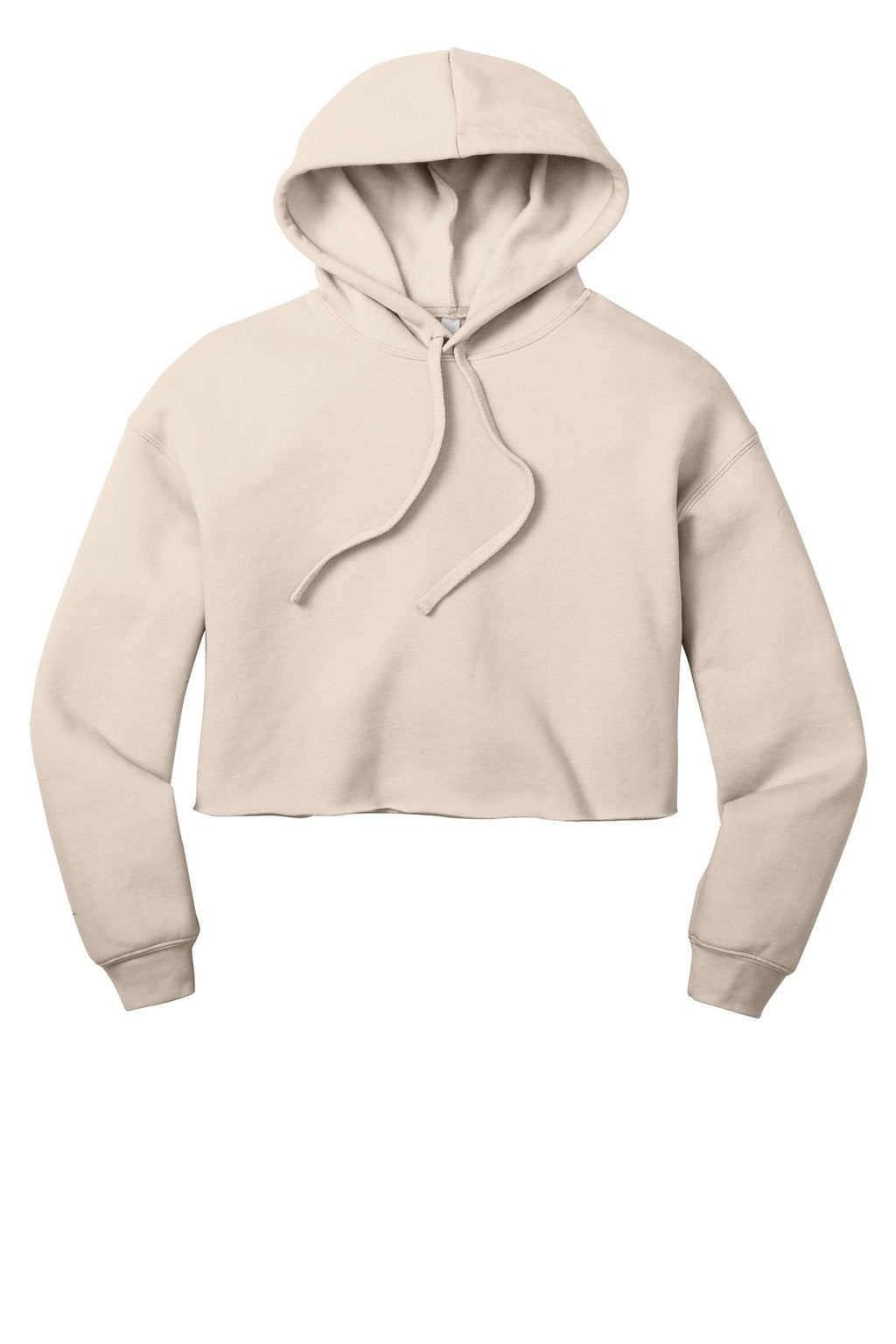 BELLA+CANVAS  Women's Sponge Fleece Cropped Fleece Hoodie. BC7502