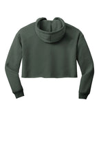 BELLA+CANVAS  Women's Sponge Fleece Cropped Fleece Hoodie. BC7502
