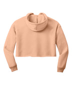 BELLA+CANVAS  Women's Sponge Fleece Cropped Fleece Hoodie. BC7502