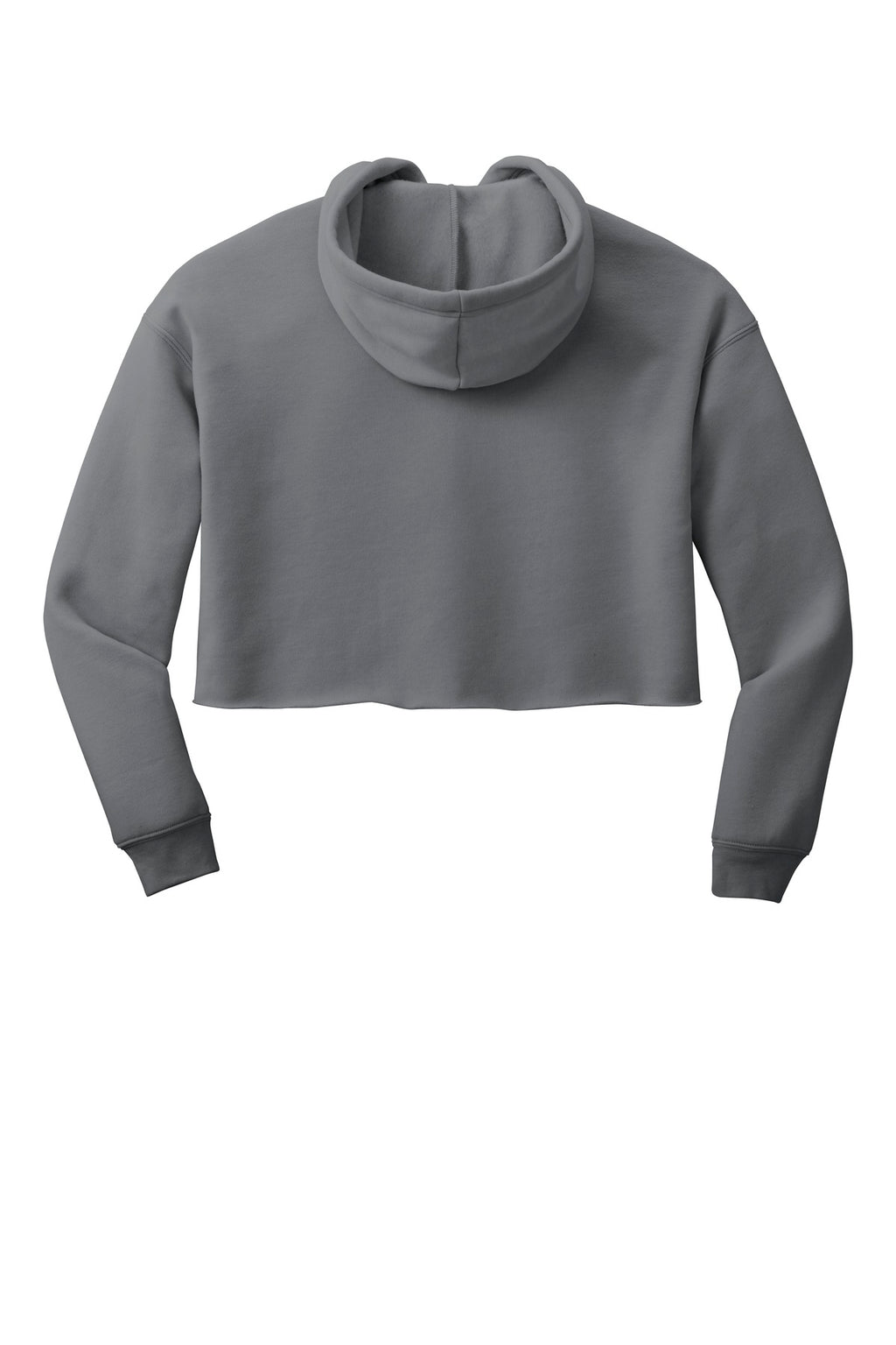 BELLA+CANVAS  Women's Sponge Fleece Cropped Fleece Hoodie. BC7502