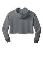 BELLA+CANVAS  Women's Sponge Fleece Cropped Fleece Hoodie. BC7502