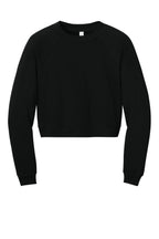BELLA+CANVAS Women's Raglan Pullover Sponge Fleece BC7505