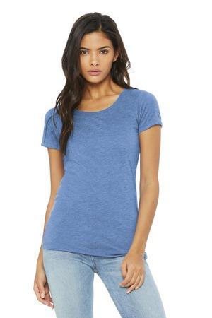 BELLA+CANVAS  Women's Triblend Short Sleeve Tee. BC8413