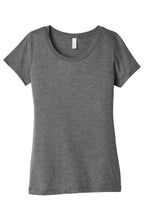 BELLA+CANVAS  Women's Triblend Short Sleeve Tee. BC8413
