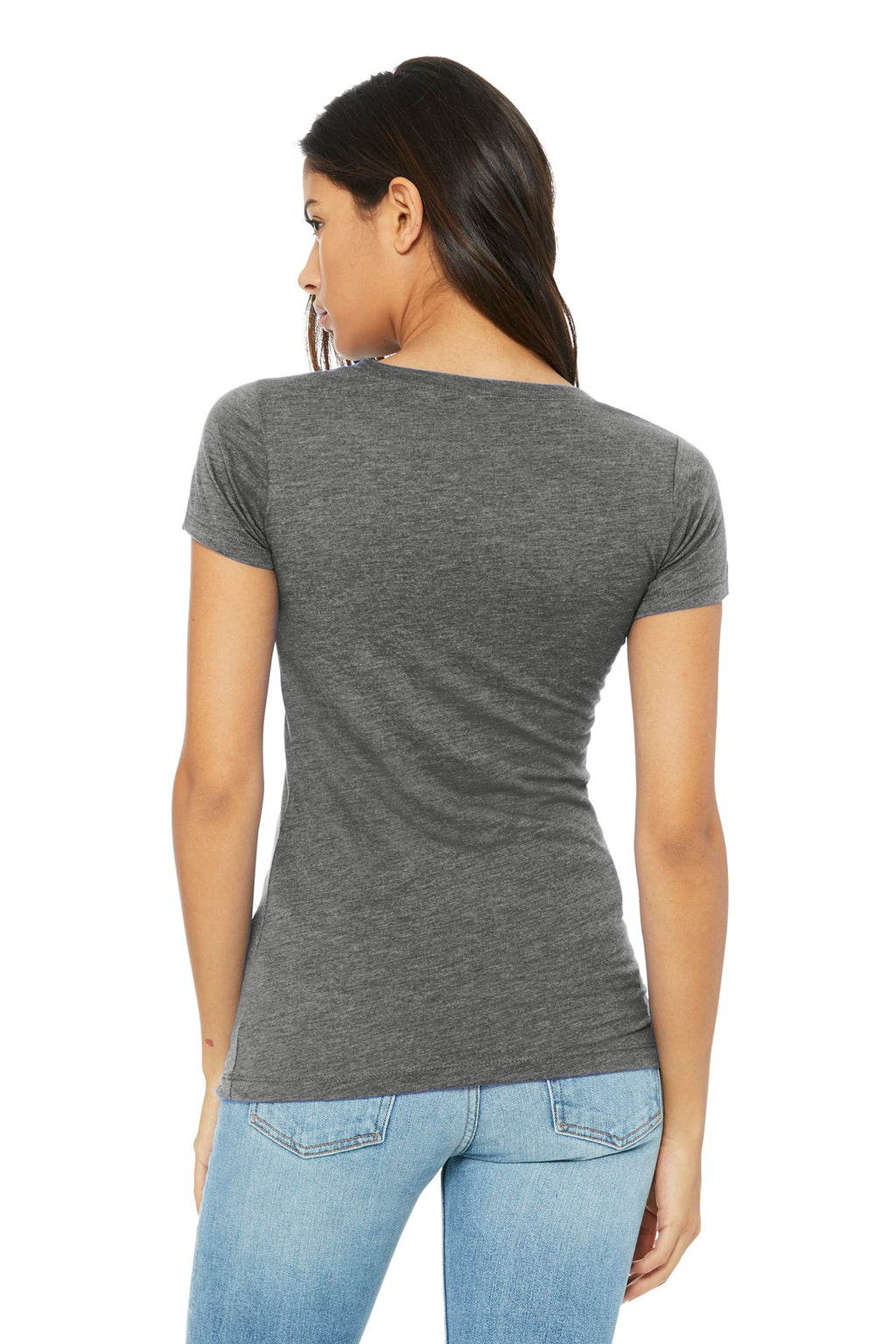 BELLA+CANVAS  Women's Triblend Short Sleeve Tee. BC8413