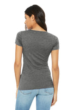BELLA+CANVAS  Women's Triblend Short Sleeve Tee. BC8413