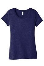 BELLA+CANVAS  Women's Triblend Short Sleeve Tee. BC8413