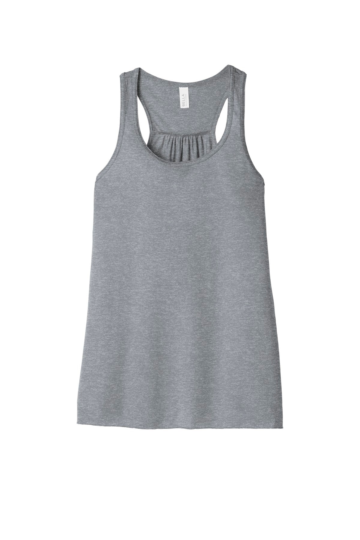 BELLA+CANVAS  Women's Flowy Racerback Tank. BC8800