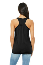 BELLA+CANVAS  Women's Flowy Racerback Tank. BC8800