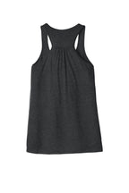 BELLA+CANVAS  Women's Flowy Racerback Tank. BC8800