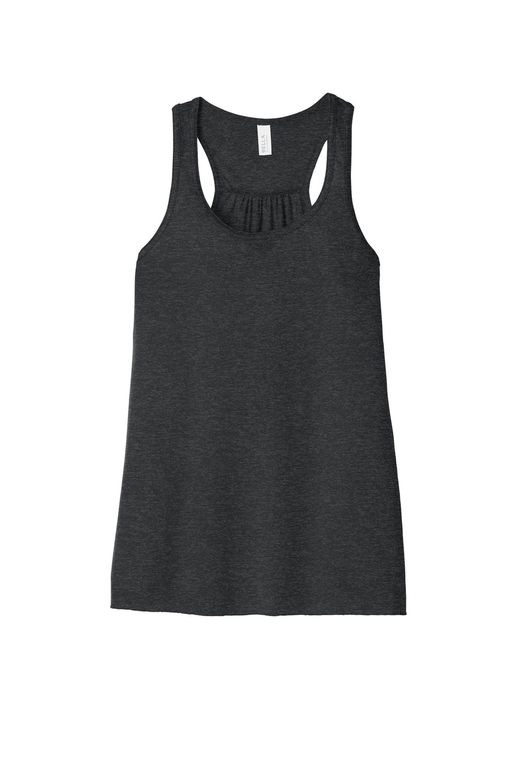 BELLA+CANVAS  Women's Flowy Racerback Tank. BC8800
