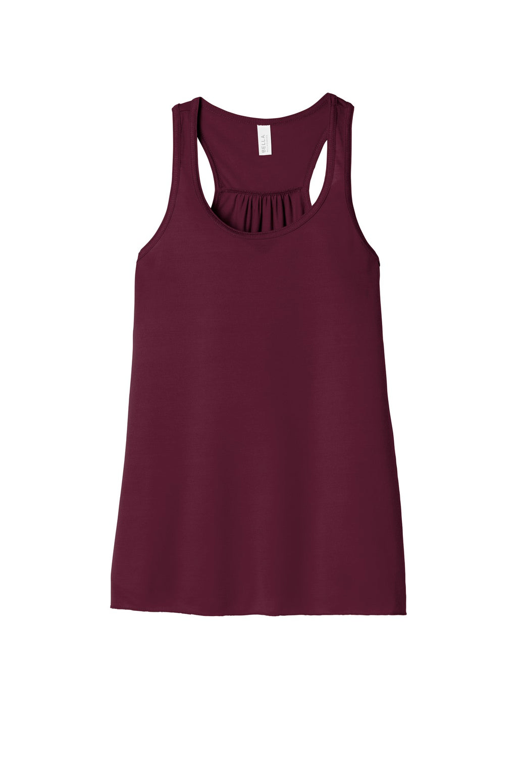 BELLA+CANVAS  Women's Flowy Racerback Tank. BC8800