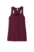 BELLA+CANVAS  Women's Flowy Racerback Tank. BC8800