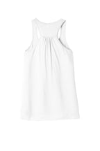 BELLA+CANVAS  Women's Flowy Racerback Tank. BC8800