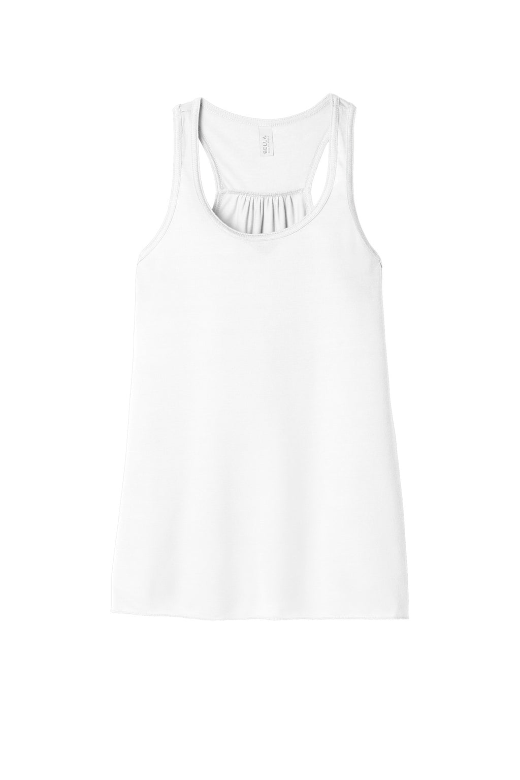 BELLA+CANVAS  Women's Flowy Racerback Tank. BC8800