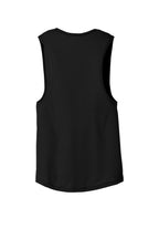 BELLA+CANVAS  Women's Flowy Scoop Muscle Tank. BC8803