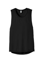 BELLA+CANVAS  Women's Flowy Scoop Muscle Tank. BC8803