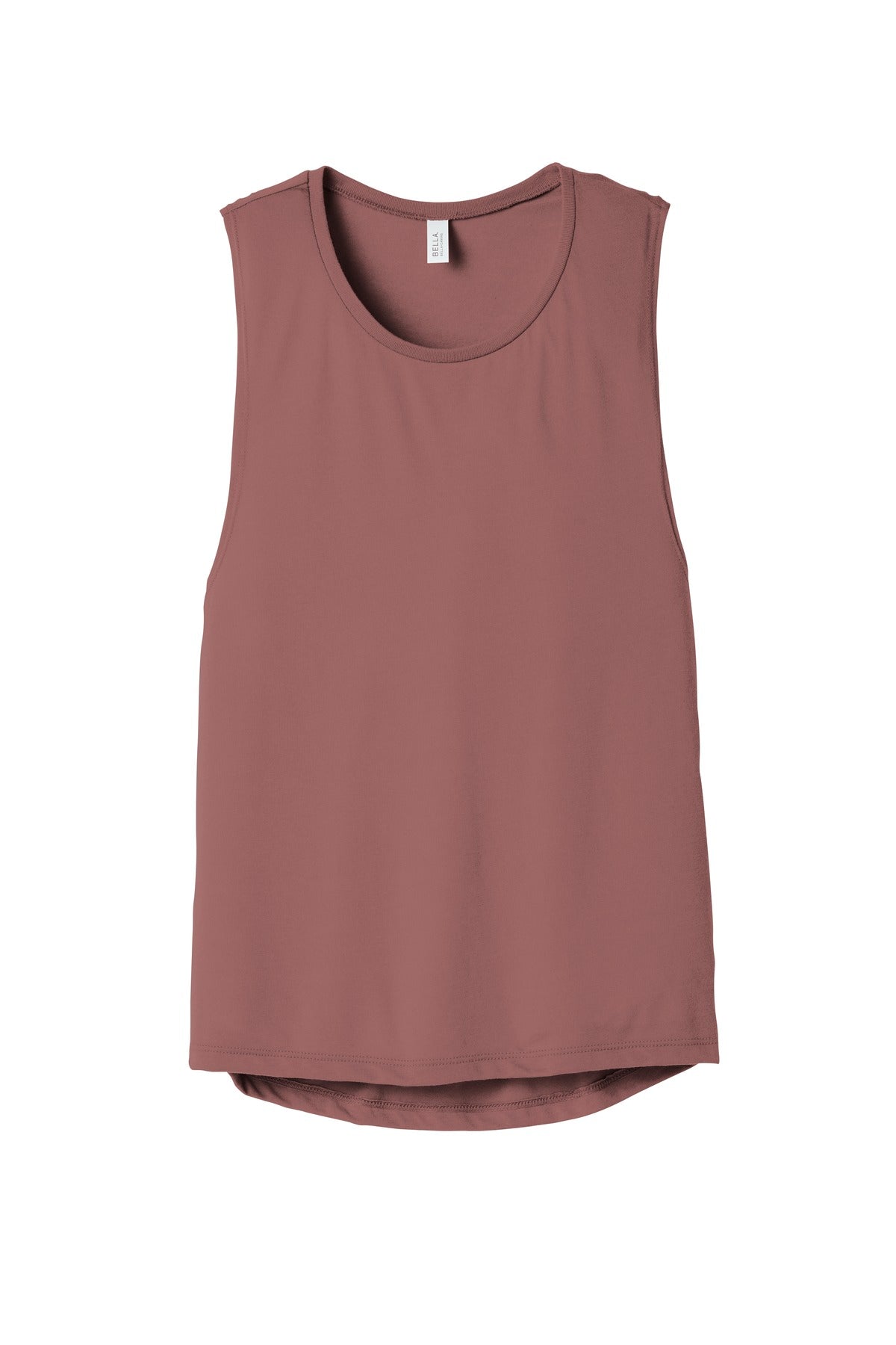 BELLA+CANVAS  Women's Flowy Scoop Muscle Tank. BC8803