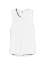 BELLA+CANVAS  Women's Flowy Scoop Muscle Tank. BC8803