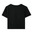 BELLA+CANVAS Women's Flowy Cropped Tee BC8882