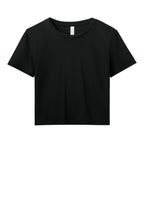 BELLA+CANVAS Women's Flowy Cropped Tee BC8882