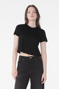 BELLA+CANVAS Women's Flowy Cropped Tee BC8882