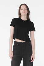 BELLA+CANVAS Women's Flowy Cropped Tee BC8882
