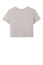 BELLA+CANVAS Women's Flowy Cropped Tee BC8882